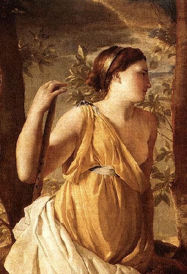 Nicolas Poussin The Inspiration of the Poet